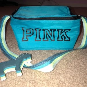 PINK cooler/ lunch bag